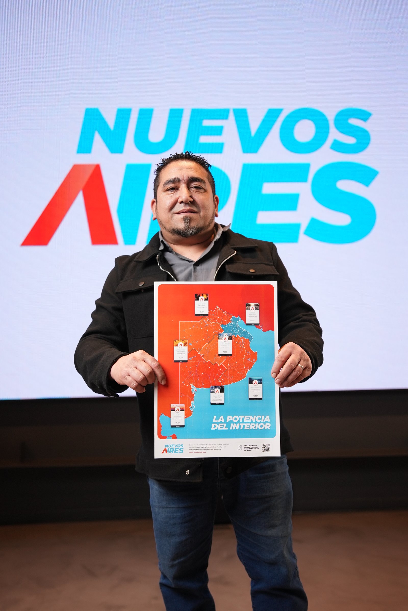 Candidato a concejal Cristian chapu Martinez